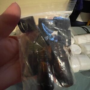 New Glass Bottles, Plastic Bottles, Jars, And Droppers, Spray Tops , Mult Sizes